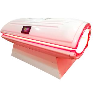Customized Multi Function Red Light Therapy Bed , Full Body Infrared Light Bed