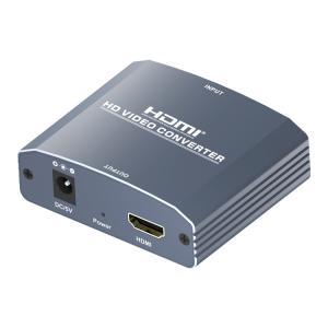 Audio To HDMI 165MHz AV Signal Converter