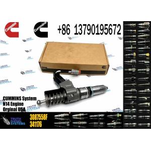 Common Rail Diesel Fuel Injector 3407776 3411385 3087558F For Cummins QSN14 N14