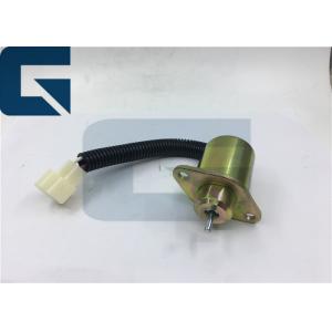 Diesel Stop Solenoid Excavator Accessories 1503ES-12A5UC5S For V1505T Engine