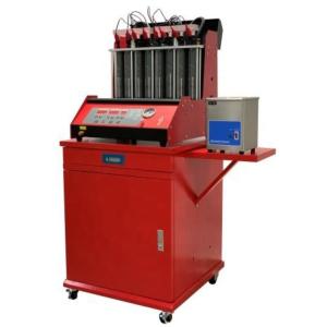6 Cylinders Injector Tester And Cleaner With 600sec Injection Time And 250W