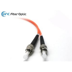 Industrial Fiber Optic Patch Cord Multimode OM1 OM2 OM3 OM4 OM5 SMA 905-ST