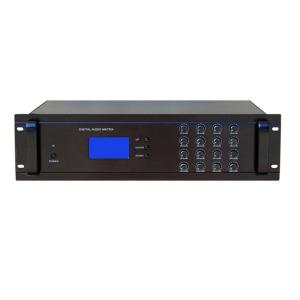 FTD AC110V 50Hz Audio Control Matrix Amp 16 Inputs And 16 Outputs