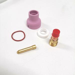WP17 18 26 Tig Consumables Torch Gas Lens Wedge Collect Champagne Nozzle 53NACN
