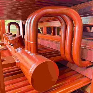 High Pressure 0.2MPa Boiler Membrane Wall with Temperature Resistance Up To 1000