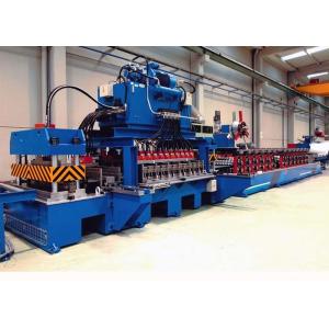High Speed Grain Silo Corrugated Sheet Roll Forming Machine With PLC Control
