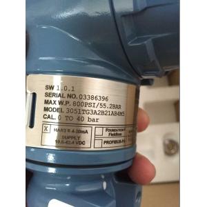 In Line Emerson Rosemount Pressure Transmitter 33051TG3A2B21AB4M5