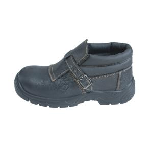 China Dual Density Pu Outsole Safety Boots For Construction Workers And Puncture Resistant Work Shoes on sale