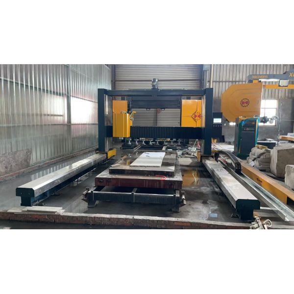 Quality Gantry Intelligent Single Head Polishing Machine - Automatic Feed & Polishing Cycle wholesale