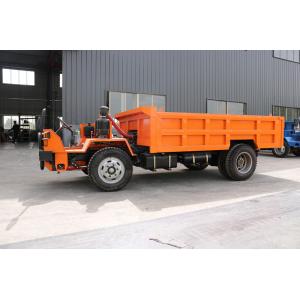 CCC Underground Mining Dump Truck 4x4 With Yunnei 490 Engine And Exhaust