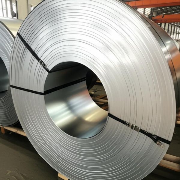 Hot Dip Galvanized Steel Coil with High Tensile Strength Wide Width Range and