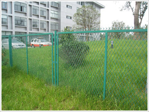 Hot Sale PVC/PE Yard Fence, High Way Fence, With Regular Hole Size 60*180mm, 50*