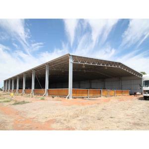 Q235B Q355B Steel Structure Cow Shed Economical Steel Frame Farm Buildings For