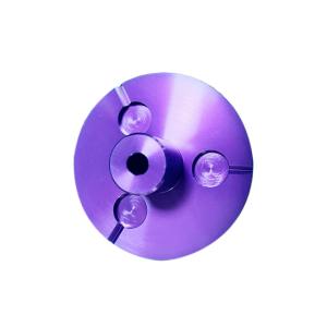 Aluminum CNC Turned Parts CNC Precision Turning Service with Deburring Process