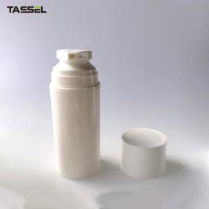 150ml PP Airless Pump Bottle 150g White Plastic Bottle For Face Cream