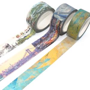 Decoration Kawaii Masking Tape Custom Printed Washi Paper Tape
