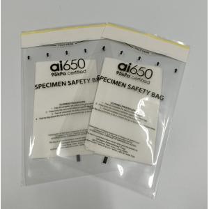 China Lab Biohazard Specimen Transport Bags Customized on sale