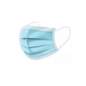 Elastic Earloops 3 Ply White Disposable Protective Mask