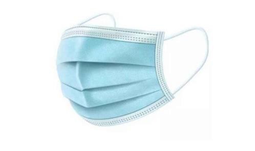 Quality Elastic Earloops 3 Ply White Disposable Protective Mask wholesale