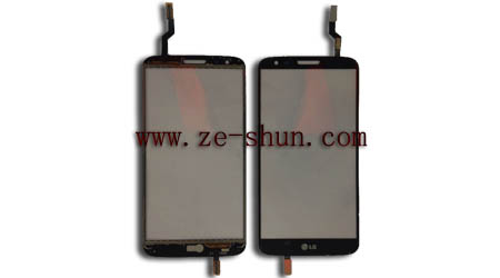 Replacement Touch Screens For LG D800 G2 Touchscreen Black Long Flex
