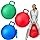 Hopper Jumping Hopping Ball Exercise Bouncing Ball with Handle and Air Pump for