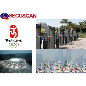 6 zoon Indoor use Walk - Thru Metal Detector for school access safety inspection