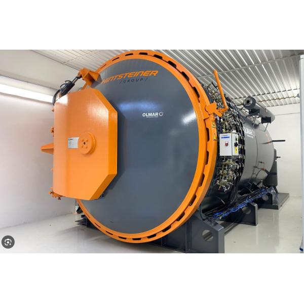 Wind Cool Or Water Cool Composite Autoclave With PLC Control Effective Length 1