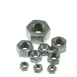 Hot Dip Galvanized Heavy Hex Nut ASTM A194 Grade 2H