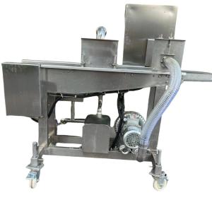 Thermal Processing Shrimp Tempura Battering Machine with Battering Process