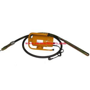 Electric Mini Hand Type External Concrete Vibrator / Vibrating Screed 2.0kw