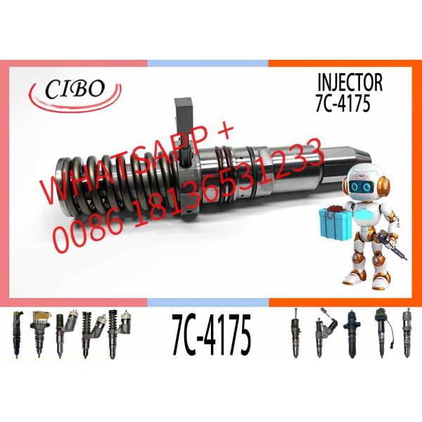 common rail injector 4P-9076 4P-9077 7E-3383 7C-0345 7C-4175 0R-3051 7E-9983 9Y