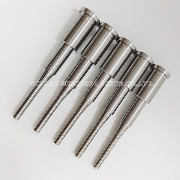 PET Preform Mold Core Inserts | Precision Tooling for Bottle Packaging