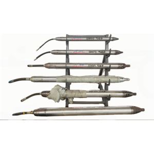 BM Series Pneumatic Mole with 2.1-2.9 Hz Impact Frequency 0.4-0.7 MPa Air