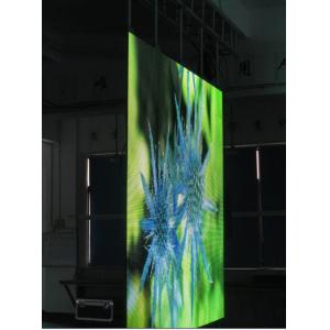 SMD Full Color P4 Indoor Led Screens Super Thin for Rental Diecasting Cabinet