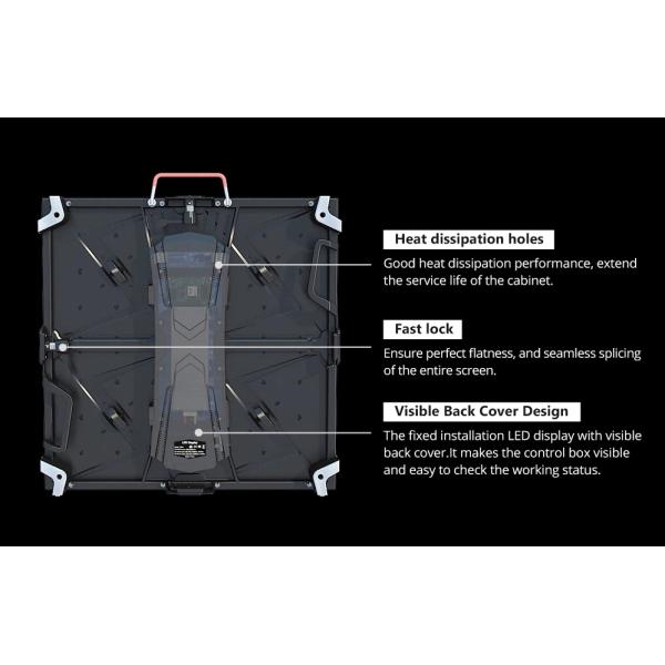 SMD DIP Advertising Indoor Led screens display HD Stage Panel For Concert