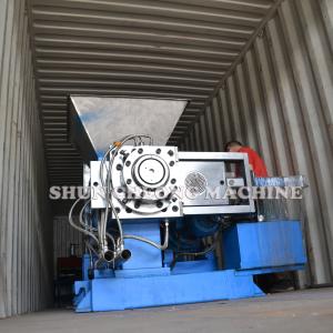 power Saving Mixing Mill Rubber Strainer Extruder 45KW