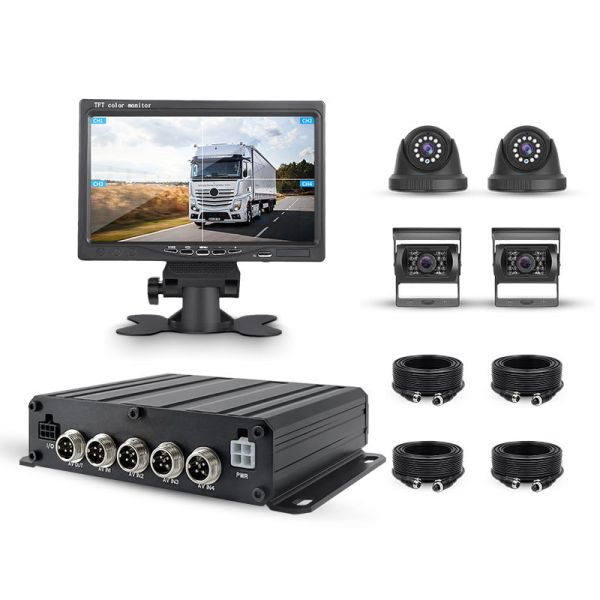 HD 5inch Display Wireless Digital Baby Monitor Voice Control Two Way Video