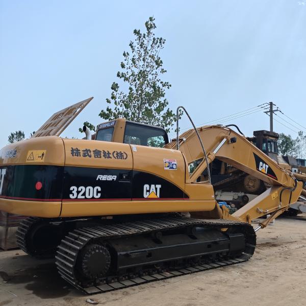 Experience Smooth and Precise Operation with Caterpillar 320C Used Excavator