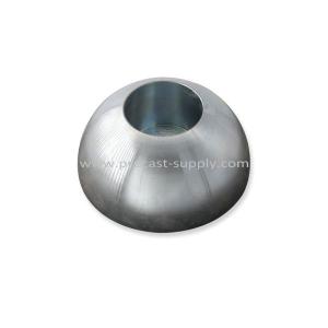 1.3T, 2.5T,5.0T,10.0T Semi-Spherical Steel Magnetic Recess Former For Lifting