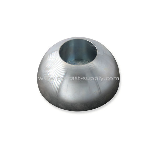 1.3T, 2.5T,5.0T,10.0T Semi-Spherical Steel Magnetic Recess Former For Lifting