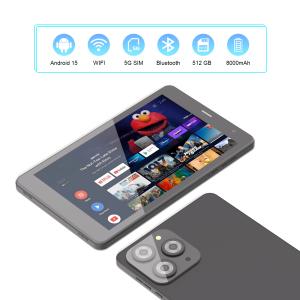 C idea 8 inch Wifi Tablet with 8+512GB Storage Quad Core Processor 800x1280 IPS