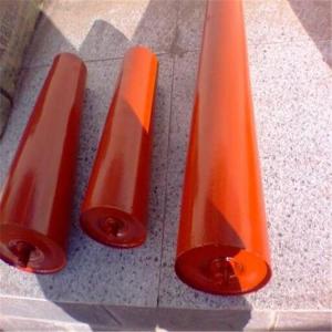 China Heavy Duty Q235 Q345 Galvanized Steel Roller With Bearing House on sale
