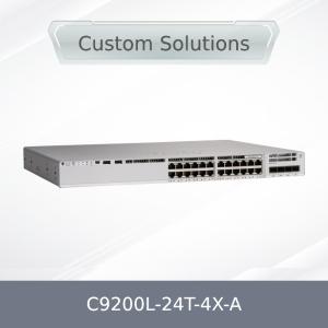 Original New Cisco C9200L-24t-4X-a Catalyst 9200L 24-Port 4X 1g Snmp Stackable
