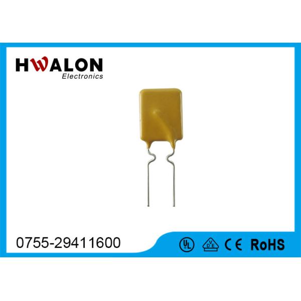 7.4mm PPTC Thermistor , PPTC resistor Resettable thermal fuse camera power