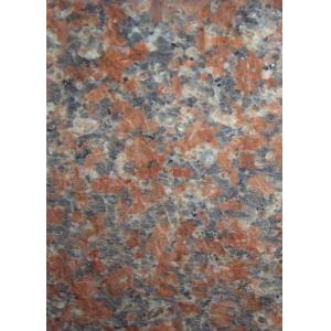 G562 Maple Red Granite Stone Slab Flooring Tile Polished Flamed Bushhammered