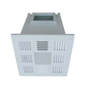 Customized Dimension HEPA Filter Box With SS304 Cold - Rolled Plate Material