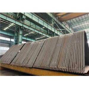 ASME Standard ISO Boiler Water Wall Panels For Sugar Mill Repair