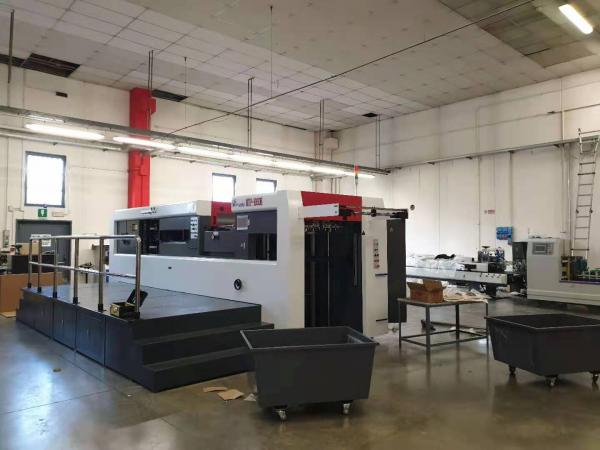 MYP-1050 Fast 1060*760mm Automatic Die Cutting And Stripping Machine 10000s/H Feeding