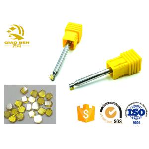 Synthetic Pcd Jewelry Making Monocrystal Diamond Cutting Tools 1600m/ Min