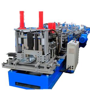 China Plc Stud And Track Machine Cu 50-150 Profile Making Machine With Punching on sale